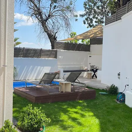 Σπίτι διακοπών Luna Bodrum, Oezel Isitmali Havuzlu *