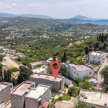 Luna Bodrum, Oezel Isitmali Havuzlu *